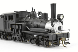 HO Brass PFM - United Various Roads 2-Truck Class B Shay Geared Locomotive CP Not Lettered