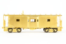 Load image into Gallery viewer, HO Brass OMI - Overland Models, Inc. C&amp;NW - Chicago &amp; North Western Steel Bay Window Caboose As Rebuilt 1970s
