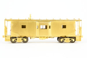 HO Brass OMI - Overland Models, Inc. C&NW - Chicago & North Western Steel Bay Window Caboose As Rebuilt 1970s