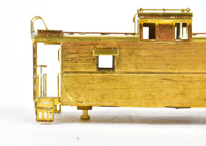 HO Brass Lambert C&O - Chesapeake & Ohio Steel Caboose