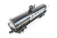 Load image into Gallery viewer, Gauge 1 - 1:24th Scale Brass PSC - Precision Scale Co. Various Roads UTLX Frameless Tank Car Factory Painted "Gramps” No. 11050
