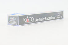 Load image into Gallery viewer, N Kato 156-0981 Amtrak Superliner Coach No. 34026 Phase IV
