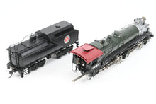 Load image into Gallery viewer, HO Brass PFM - Tenshodo GN - Great Northern 2-6-8-0 Class M-2 1970 Run Factory Painted Glacier Park No. 1981 w/Can Motor + PFM Sound
