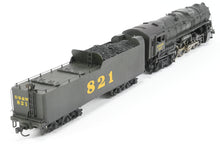 Load image into Gallery viewer, HO Brass PFM - United NYC - New York Central/P&amp;LE - Pittsburgh &amp; Lake Erie A2a 2-8-4 Berkshire 1960 Run Crown Model Custom Painted Private Road
