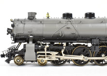 Load image into Gallery viewer, HO Brass OMI - Overland Models Inc. UP - Union Pacific MT- 4-8-2 FP Two-Tone Gray No. 7856
