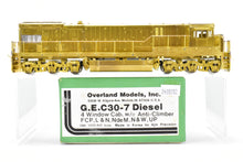 Load image into Gallery viewer, HO Brass OMI - Overland Models Inc. FCP, L&amp;N, NdeM,  N&amp;W, UP - GE C30-7, 4 - Window Cab, w/o Anti-Climber
