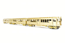 Load image into Gallery viewer, HO Brass WP Car Corp. IRT - Interborough Rapid Transit Low V New York City Subway 3-Car Set
