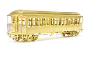 HO Brass MTS Imports Manhattan Elevated and C&SSRT - Chicago & South Side Rapid Transit Elevated Car Unpowered