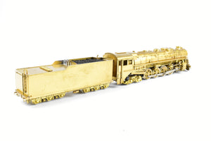 HO Brass NWSL - Northwest Short Line MILW - Milwaukee Road S-2 4-8-4