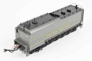 HO Brass CON OMI - Overland Models Inc. UP - Union Pacific 4-6-6-4 "Challenger" Two-Tone Grey Factory Painted No. 3981 Tsunami DCC & Sound