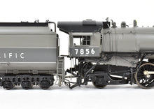 Load image into Gallery viewer, HO Brass OMI - Overland Models Inc. UP - Union Pacific MT- 4-8-2 FP Two-Tone Gray No. 7856
