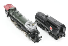 Load image into Gallery viewer, HO Brass PFM - Tenshodo GN - Great Northern 2-6-8-0 Class M-2 1970 Run Factory Painted Glacier Park No. 1981 w/Can Motor + PFM Sound
