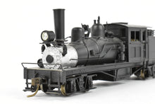 Load image into Gallery viewer, HO Brass PFM - United Various Roads 2-Truck Class B Shay Geared Locomotive CP Not Lettered
