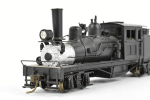 HO Brass PFM - United Various Roads 2-Truck Class B Shay Geared Locomotive CP Not Lettered