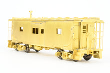 Load image into Gallery viewer, HO Brass OMI - Overland Models, Inc. C&amp;NW - Chicago &amp; North Western Steel Bay Window Caboose As Rebuilt 1970s

