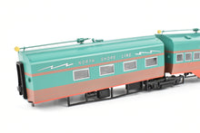 Load image into Gallery viewer, HO Plastic ConCor CNS&amp;M - North Shore Line &quot;Electroliner&quot; 4-Car Set

