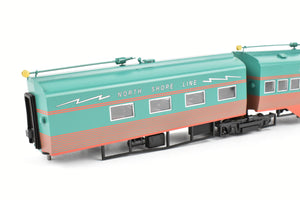HO Plastic ConCor CNS&M - North Shore Line "Electroliner" 4-Car Set