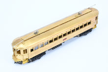 Load image into Gallery viewer, HO Brass CON NPP - Nickel Plate Products CNS&amp;M - North Shore Line Interurban Coach

