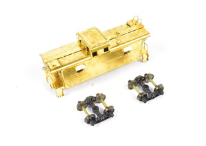 HO Brass Lambert C&O - Chesapeake & Ohio Steel Caboose