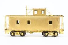 Load image into Gallery viewer, HO Brass OMI - Overland Models, Inc. Soo Line "Shorty" Wood Sheath Caboose w/ Truss Rod Underframe Nos. 189, 196, 229, 278, 99042
