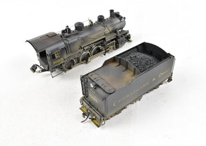 HO Brass OMI - Overland Models C&O - Chesapeake & Ohio G-9 2-8-0 CP No. 1025 DCC and Sound
