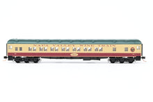 Load image into Gallery viewer, N Microtrains Line Napa Valley Wine Train 4-Pack w/Bonus FT Powered A-unit
