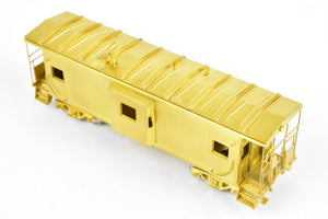 HO Brass OMI - Overland Models, Inc. D&H - Delaware & Hudson Bay Window Caboose #35816 (Ex. C 371-380)