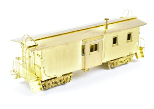 HO Brass OMI - Overland Models, Inc. CStP M&O C&NW Wood Bay-Window Caboose #6076 Omaha Rd