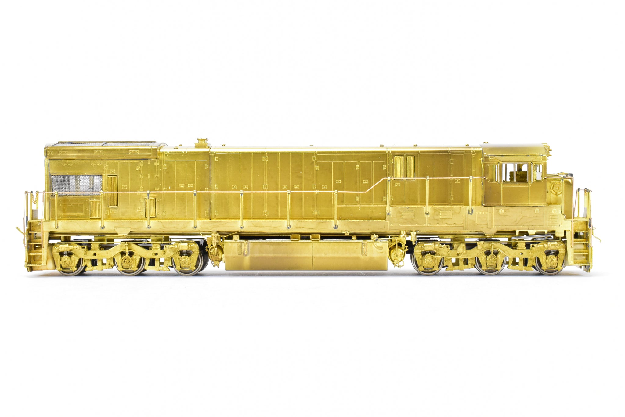 HO Brass OMI - Overland Models Inc. Various Roads GE C30-7 4-Window Ca –  ReSourced Rails