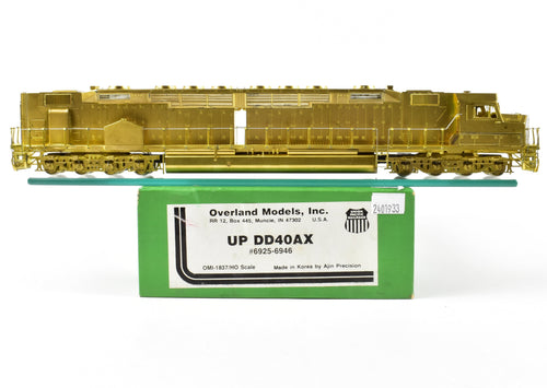 HO Brass OMI - Overland Models, Inc. Union Pacific EMD DD40AX Centennial, Nos. 6925 - 6946