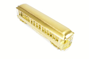 HO Brass MTS Imports Manhattan Elevated and C&SSRT - Chicago & South Side Rapid Transit Elevated Car Unpowered