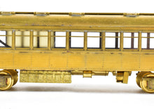 Load image into Gallery viewer, HO Brass Suydam CNS&amp;M - North Shore Line Interurban Coach 700T Trailer Unpowered
