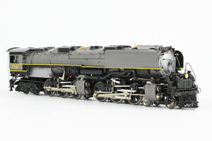 HO Brass CON OMI - Overland Models Inc. UP - Union Pacific 4-6-6-4 "Challenger" Two-Tone Grey Factory Painted No. 3981 Tsunami DCC & Sound