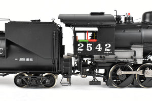 HO Brass CON CIL - Challenger Imports SP - Southern Pacific Class C-9 2-8-0 FP #2542