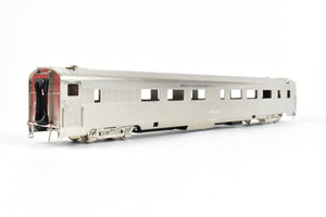 HO Brass Soho ATSF - Santa Fe 3117 Budd Coach-Club Lounge Car