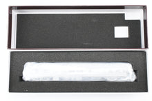 Load image into Gallery viewer, HO NEW Brass NBL - North Bank Line CB&amp;Q - Burlington Route Business Car #95 “General John.A. Hulen” in Solid Silver
