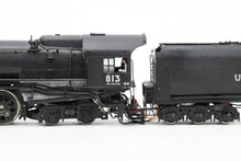 Load image into Gallery viewer, HO Brass PFM - United UP - Union Pacific 4-8-4 FEF-1 Northern Custom Painted No. 813 w/ ESU LokSound DCC and Sound
