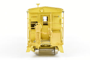 HO Brass OMI - Overland Models, Inc. D&H - Delaware & Hudson Bay Window Caboose #35816 (Ex. C 371-380)