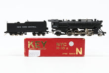 Load image into Gallery viewer, N Brass Key Imports NYC - New York Central H-10a 2-8-2 Factory Painted No. 2245
