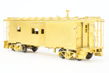 Load image into Gallery viewer, HO Brass OMI - Overland Models, Inc. C&amp;NW - Chicago &amp; North Western Steel Bay Window Caboose As Rebuilt 1970s

