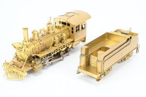 HOn3 Brass NJ Custom Brass D&RGW - Denver & Rio Grande Western C-21  Class 2-8-0 No. 360