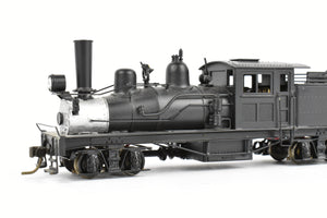 HO Brass PFM - United Various Roads 2-Truck Class B Shay Geared Locomotive CP Not Lettered