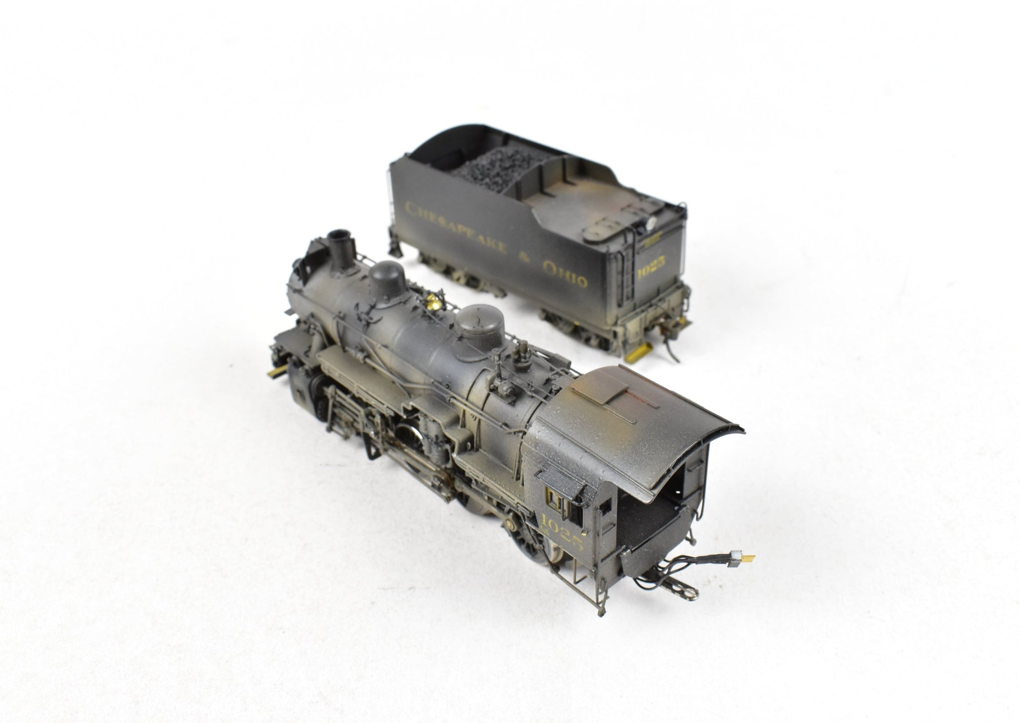 HO Brass OMI - Overland Models C&O - Chesapeake & Ohio G-9 2-8-0