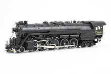 Load image into Gallery viewer, HO Brass NJ Custom Brass RDG - Reading 4-8-4 Class T-1 Custom Painted as Reading &amp; Northern No. 2102 W/Boo-Rim Gearbox and ESU-Loksound DCC &amp; Sound
