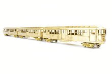 Load image into Gallery viewer, HO Brass WP Car Corp. IRT - Interborough Rapid Transit Low V New York City Subway 3-Car Set

