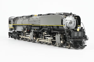 HO Brass CON OMI - Overland Models Inc. UP - Union Pacific 4-6-6-4 "Challenger" Two-Tone Grey Factory Painted No. 3981 Tsunami DCC & Sound
