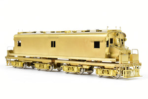 HO Brass Milwaukee Car Works CNS&M - North Shore Line Electric 4-Truck Freight Motor #458