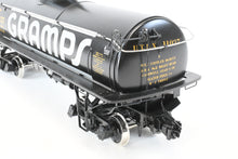 Load image into Gallery viewer, Gauge 1 - 1:24th Scale Brass PSC - Precision Scale Co. Various Roads UTLX Frameless Tank Car Factory Painted "Gramps” No. 11050
