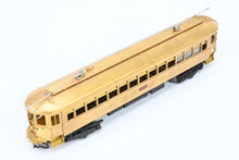 Load image into Gallery viewer, HO Brass CON NPP - Nickel Plate Products CNS&amp;M - North Shore Line Interurban Coach
