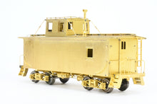 Load image into Gallery viewer, HO Brass OMI - Overland Models, Inc. Soo Line "Shorty" Wood Sheath Caboose w/ Truss Rod Underframe Nos. 189, 196, 229, 278, 99042
